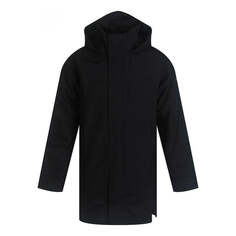 Куртка adidas Urban Parka R.R Hooded Sports Tatting Sports Coat Men Black, черный