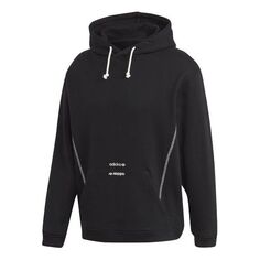 Толстовка Adidas Originals R.Y.V. Hooded Pullover &apos;Black&apos;, черный