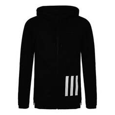 Куртка adidas neo MENS Sports Casual Jacket Black, черный