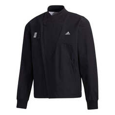 Куртка Adidas Wuji Bomber Jacket &apos;Black&apos;, черный