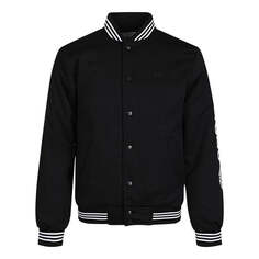 Куртка adidas originals Varsity Bomber Athleisure Casual Sports Jacket Black, черный