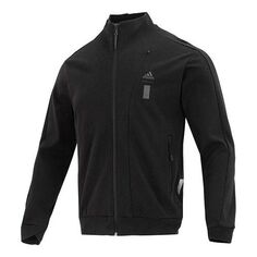 Куртка Adidas Wuji Series Sportswear Casual Hooded Jacket &apos;Black&apos;, черный