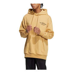 Толстовка Adidas logo hoodie &apos;Yellow&apos;, желтый