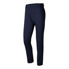 Брюки Nike Dri-FIT Golf Woven Casual Long Pants Obsidian Color black, черный