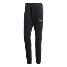 Спортивные штаны adidas originals Linear logo Casual Sports Pants Black, черный