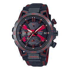 Часы Casio Edifice Analog Watch &apos;Red Black&apos;, черный