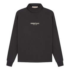 Толстовка Fear of God Essentials SS22 Relaxed Mockneck Iron