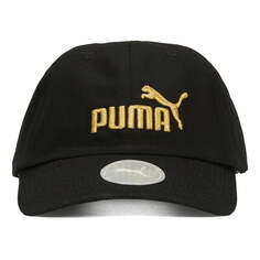 Кепка PUMA Athleisure Casual Sports Baseball Cap Black, черный