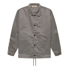 Куртка Fear of God Essentials SS22 Coaches Jacket Desert Taupe