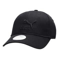 Кепка PUMA Athleisure Casual Sports Baseball Cap Black, черный