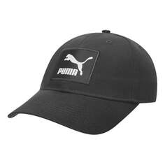 Кепка PUMA Archive Logo Label Baseball Cap Black, черный