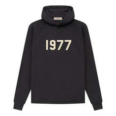 Толстовка Fear of God Essentials SS22 Knit 1977 Hoodie &apos;Iron&apos;