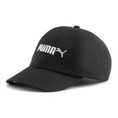 Кепка PUMA LOGO Embroidered Baseball Cap Sports Cap Black, черный