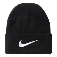 Кепка Stussy Nike x Cuff Beanie, черный