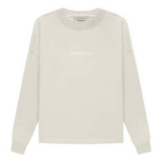 Толстовка Fear of God Essentials SS22 Relaxed Crewneck Wheat