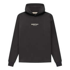 Толстовка Fear of God Essentials SS22 Relaxed Hoodie &apos;Iron&apos;