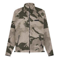 Куртка Fear of God Essentials SS22 Polar Fleece Full Zip Jacket Camo