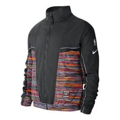 Куртка Nike NBA Brooklyn Nets Casual Sports Jacket Black, черный