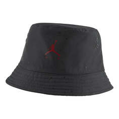 Шапка Air Jordan Outdoor Breathable Fisherman&apos;s hat Black Unisex, черный Nike