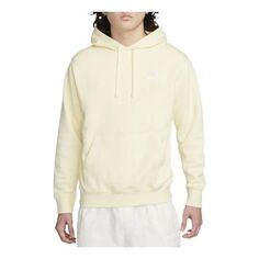 Толстовка Nike Nsw Club Hoodie &apos;Yellow&apos;, желтый