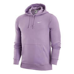 Толстовка Nike NSW Swoosh hoodie &apos;Purple&apos;, фиолетовый