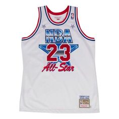 Майка Mitchell &amp; Ness NBA Authentic Jersey 1991 &apos;NBA All-Star Michael Jordan&apos;