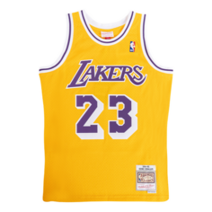 Майка Mitchell &amp; Ness NBA Swingman Jersey Los Angeles Lakers 1994-95 Cedric Ceballos