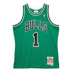 Майка Mitchell &amp; Ness NBA Swingman Derrick Rose Chicago Bulls 2008-09 Jersey