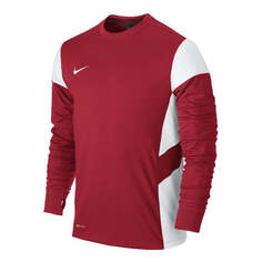 Футболка Nike Long Sleeves Tee &apos;Maroon Red White&apos;, белый