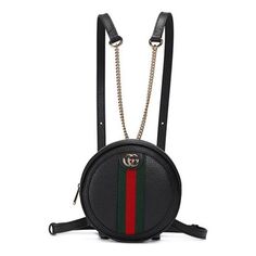 Рюкзак (WMNS) GUCCI Ophidia Series Backpack Mini Black, черный