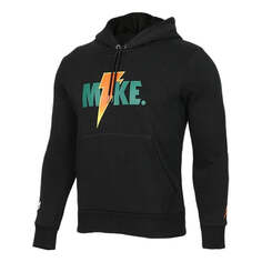 Толстовка Air Jordan Mike graphic hoodie &apos;Black&apos;, черный Nike