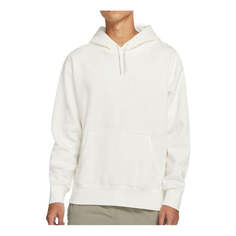 Толстовка Nike fleece hoodie &apos;White&apos;, белый