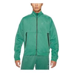 Куртка Nike NSW Logo Zipped Jacket &apos;Green&apos;, зеленый