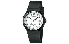 Часы Casio Retro Fashion Business Analog Resin Strap Watch &apos;White Black&apos;, черный