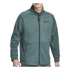 Куртка Nike Therma-FIT Zipped Jacket &apos;Green Teal&apos;, зеленый