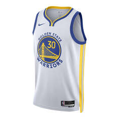 Майка Nike Dri-FIT NBA Golden States Warriors Stephen Curry Association Edition 2022/23 Swingman Jersey