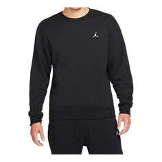 Толстовка Air Jordan Embroidered Pullover Hoodie Men&apos;s Black, черный Nike