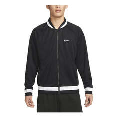 Куртка Nike Contrasting Colors Printing Baseball Jacket Black, черный