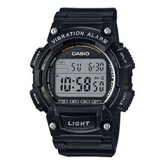 Часы CASIO Sports Analog Waterproof Mens Black Digital, черный