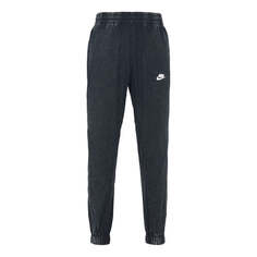 Брюки Nike Club+ casual joggers &apos;Black&apos;, черный