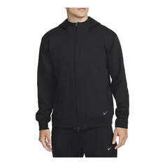 Куртка Nike long sleeves hooded zipped jacket &apos;Black&apos;, черный