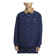 Куртка Nike SB Padded Flannel Jacket &apos;Navy&apos;, синий