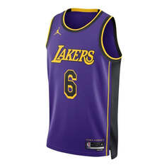 Майка Nike Dri-FIT NBA Los Angeles Lakers Lebron James Statement Edition 2022/23 Swingman Jersey