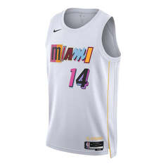 Майка Nike Dri-FIT NBA Miami Heat Tyler Herro City Edition 2022/23 Swingman Jersey
