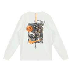 Толстовка Nike Dry-Fit Dye Fleece Graphic Sweatshirt &apos;White&apos;, белый