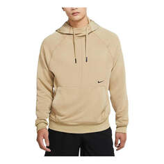 Толстовка Nike Therma-FIT ADV A.P.S. Fleece Fitness Hoodie &apos;Beige&apos;, бежевый