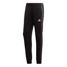 Спортивные штаны adidas JUVE 3S SWT PNT Juventus Soccer/Football Sports Long Pants Black, черный