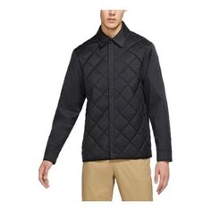 Куртка Nike Repel Synthetic-Fill Golf Jacket Black, черный