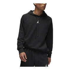 Толстовка Air Jordan Solid Color Pullover Hoodie Men&apos;s Black, черный Nike
