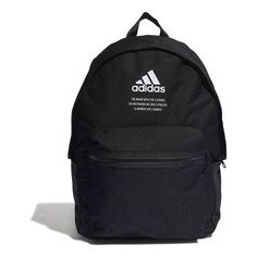 Рюкзак adidas Cl Bp Fabric Athleisure Casual Sports Backpack schoolbag Unisex Black, черный
